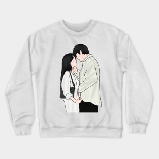 Tell Me That You Love Me Korean Drama Crewneck Sweatshirt